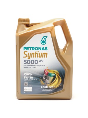 Petronas Syntium 5000 AV 5W-30 Motoröl 5l